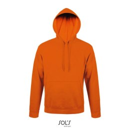 SNAKE sweter z kapturem Pomarańczowy XXL (S47101-OR-XXL)