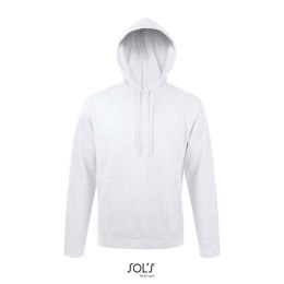 SNAKE sweter z kapturem Popiół M (S47101-AS-M)