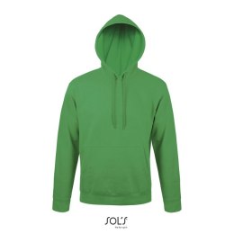 SNAKE sweter z kapturem Zielony XL (S47101-KG-XL)