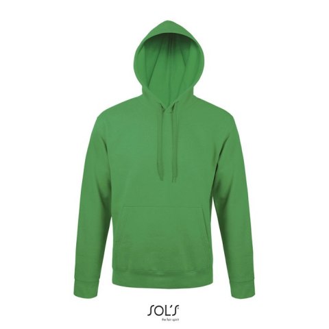 SNAKE sweter z kapturem Zielony S (S47101-KG-S)