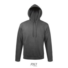 SNAKE sweter z kapturem charcoal melange XXL (S47101-CE-XXL)