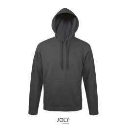 SNAKE sweter z kapturem ciemny szary XXL (S47101-DG-XXL)