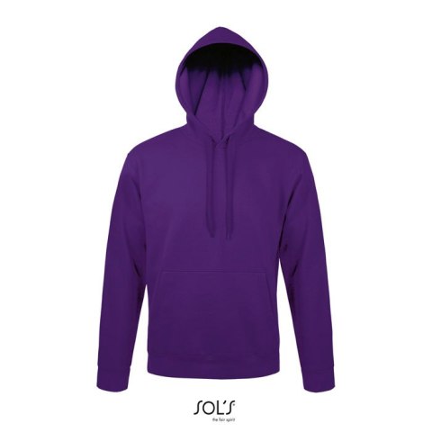 SNAKE sweter z kapturem dark purple XXL (S47101-DA-XXL)