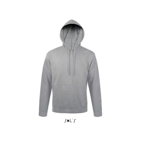 SNAKE sweter z kapturem grey melange XXL (S47101-GY-XXL)