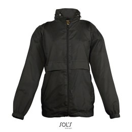 SURF KIDS WINDBREAKER 210g Czarny / Czarny opal 3XL (S32300-BK-3XL)
