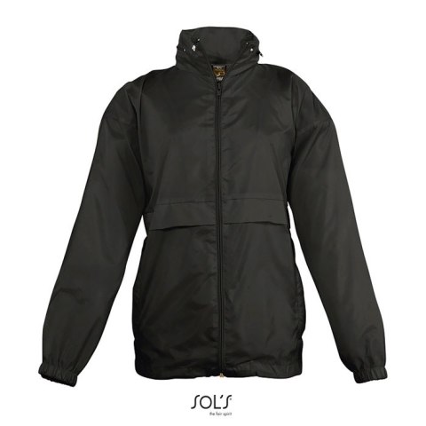 SURF KIDS WINDBREAKER 210g Czarny / Czarny opal 5XL (S32300-BK-5XL)