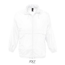 SURF UNI kurtka wiatrówka Biały XXL (S32000-WH-XXL)