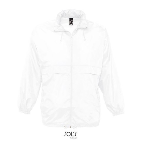 SURF UNI kurtka wiatrówka Biały M (S32000-WH-M) SURF UNI kurtka wiatrówka Biały M (S32000-WH-M)