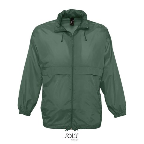 SURF UNI kurtka wiatrówka Ciemno-zielony XL (S32000-FG-XL) SURF UNI kurtka wiatrówka Ciemno-zielony XL (S32000-FG-XL)