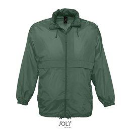 SURF UNI kurtka wiatrówka Ciemno-zielony XXL (S32000-FG-XXL)