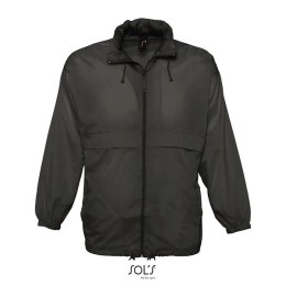 SURF UNI kurtka wiatrówka Czarny / Czarny opal L (S32000-BK-L)