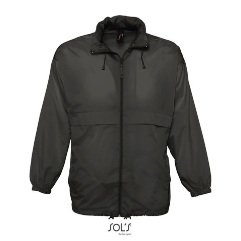 SURF UNI kurtka wiatrówka Czarny / Czarny opal XL (S32000-BK-XL)