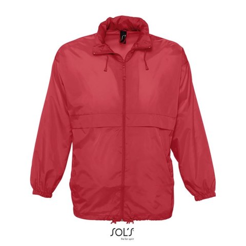 SURF UNI kurtka wiatrówka Czerwony XS (S32000-RD-XS) SURF UNI kurtka wiatrówka Czerwony XS (S32000-RD-XS)