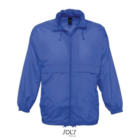 SURF UNI kurtka wiatrówka Niebieski L (S32000-RB-L)