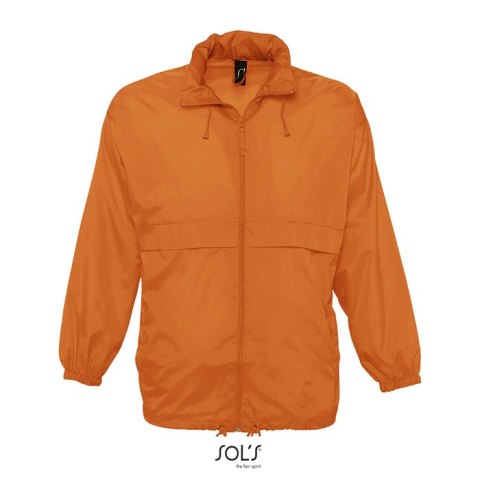 SURF UNI kurtka wiatrówka Pomarańczowy XS (S32000-OR-XS) SURF UNI kurtka wiatrówka Pomarańczowy XS (S32000-OR-XS)