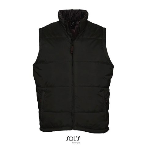 WARM Męska kamizelka 210g Czarny / Czarny opal 4XL (S44002-BK-4XL) WARM Męska kamizelka 210g Czarny / Czarny opal 4XL (S44002-BK-4XL)