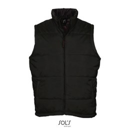 WARM Męska kamizelka 210g Czarny / Czarny opal S (S44002-BK-S)